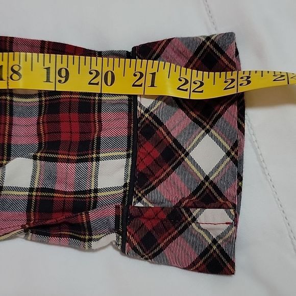 Chaps by Ralph Lauren plaid pajama top - Picture 9 of 10